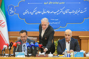 ببینید | نشست خبری حبیب‌الله طاهرخانی معاون مسکن و ساختمان وزیر راه و شهرسازی