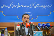 ببینید | نشست خبری حبیب‌الله طاهرخانی معاون مسکن و ساختمان وزیر راه و شهرسازی