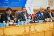 ببینید | نشست خبری حبیب‌الله طاهرخانی معاون مسکن و ساختمان وزیر راه و شهرسازی