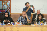 ببینید | نشست خبری حبیب‌الله طاهرخانی معاون مسکن و ساختمان وزیر راه و شهرسازی