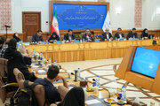 ببینید | نشست خبری حبیب‌الله طاهرخانی معاون مسکن و ساختمان وزیر راه و شهرسازی