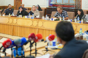 ببینید | نشست خبری حبیب‌الله طاهرخانی معاون مسکن و ساختمان وزیر راه و شهرسازی