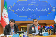 ببینید | نشست خبری حبیب‌الله طاهرخانی معاون مسکن و ساختمان وزیر راه و شهرسازی