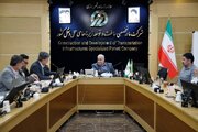 ببینید| جلسه پیگیری مصوبات بازدید میدانی کمربندی رزن و محور اردبیل-سرچم
