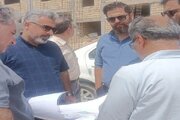 ببینید| گزارش تصویری بازدید و نظارت عالیه ماده ۳۵ از پروژه های نهضت ملی مسکن شوشتر در خوزستان