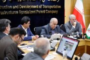 ببینید| رسیدگی به  آخرین وضعیت اجرایی پروژه‌های شرکت ساخت و توسعه  در دیدار با نمایندگان مجلس شورای اسلامی