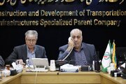 ببینید| رسیدگی به  آخرین وضعیت اجرایی پروژه‌های شرکت ساخت و توسعه  در دیدار با نمایندگان مجلس شورای اسلامی