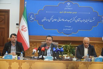نشست خبری طاهرخانی