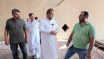 اتمام فاز نخست مجتمع فرهنگی هنری شهرستان دلگان و آماده بهره‌برداری شدن سالن آمفی‌تئاتر