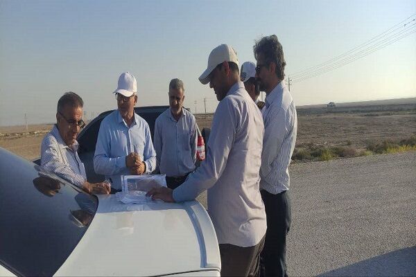 ایمنی تقاطع بوشهر شیف گناوه