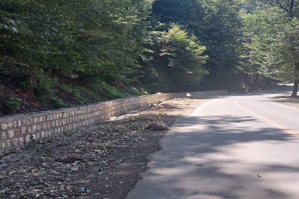 ایمن سازی محور پرتردد و گردشگری زیارت گرگان بزودی آغاز می شود
