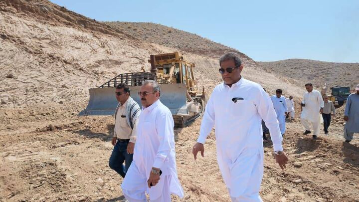 زیر بار ترافیک رفتن ۳ کیلومتر دیگر از قطعه ۳ محور خاش–ایرانشهر