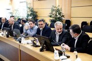 ببینید| اولین نشست کارگروه نظارت و پیگیری بهره‌برداری از راه‌آهن چابهار–زاهدان