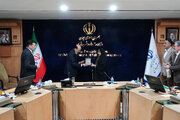 ببینید | نشست وزیر راه و شهرسازی با هیات مدیره شرکت عمران شهرهای جدید و مدیران عامل شهرهای جدید