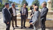 ببینید | بازدید سرپرست اداره‌کل و رئیس شورای هماهنگی راه و شهرسازی استان البرز از اداره کل هواشناسي استان