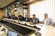 ببینید | برگزاری جلسه شورای هماهنگی راه و شهرسازی استان البرز