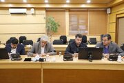 ببینید| نشست بررسی احداث محور اهواز ـ مسجدسلیمان و راهکارهای تامین مالی آزادراه آب‌گنجی ـ مسجدسلیمان