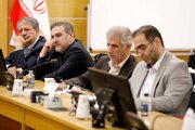 ببینید| نشست بررسی احداث محور اهواز ـ مسجدسلیمان و راهکارهای تامین مالی آزادراه آب‌گنجی ـ مسجدسلیمان