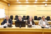 ببینید| نشست بررسی احداث محور اهواز ـ مسجدسلیمان و راهکارهای تامین مالی آزادراه آب‌گنجی ـ مسجدسلیمان