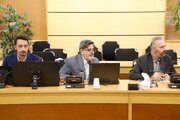 ببینید| نشست بررسی احداث محور اهواز ـ مسجدسلیمان و راهکارهای تامین مالی آزادراه آب‌گنجی ـ مسجدسلیمان