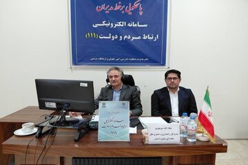 پاسخگویی مدیرکل راهداری جنوب کرمان به درخواست‌ های مردمی در سامد