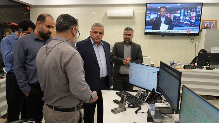 بهره‌برداری آزمایشی از شبکه بی‌سیم دیجیتال اداره کل راهداری استان تهران