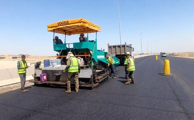 آغاز بهسازی ۴ کیلومتر از لاین جنوبی آزادراه قزوین–زنجان در محدوده پل دولت‌آباد