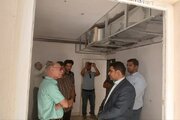 بازدید از روند اجرایی پروژه ۸۱۱۲ واحدی نهضت ملی مسکن شهر اراک