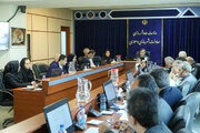 ببینید | دومین نشست بررسی تدوین شرح خدمات پیشنهادی تهیه طرح تفصیلی با نگرش و روش نوین