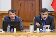ببینید | سی و پنجمین نشست شورای ساماندهی مبادی ورودی و خروجی مجاز زمینی کشور