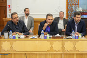 ببینید | سی و پنجمین نشست شورای ساماندهی مبادی ورودی و خروجی مجاز زمینی کشور