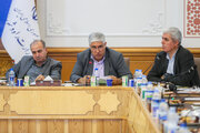 ببینید | سی و پنجمین نشست شورای ساماندهی مبادی ورودی و خروجی مجاز زمینی کشور