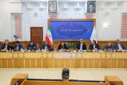 ببینید | سی و پنجمین نشست شورای ساماندهی مبادی ورودی و خروجی مجاز زمینی کشور