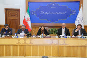 ببینید | سی و پنجمین نشست شورای ساماندهی مبادی ورودی و خروجی مجاز زمینی کشور
