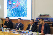 ببینید | سی و پنجمین نشست شورای ساماندهی مبادی ورودی و خروجی مجاز زمینی کشور