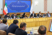 ببینید | سی و پنجمین نشست شورای ساماندهی مبادی ورودی و خروجی مجاز زمینی کشور