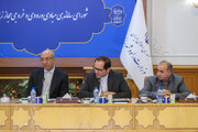 ببینید | سی و پنجمین نشست شورای ساماندهی مبادی ورودی و خروجی مجاز زمینی کشور