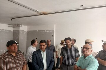 بازدید از روند اجرایی پروژه ۸۱۱۲ واحدی نهضت ملی مسکن شهر اراک