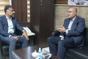 دیدار هم افزایی بندر شهید رجایی