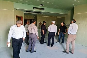 بازدید از بیمارستان مادر و کودک بوشهر