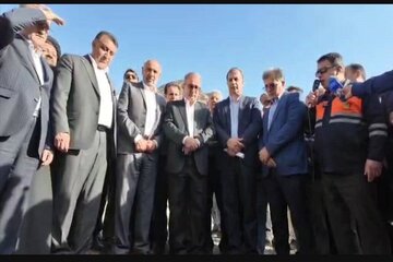 صحبت های پیمانجو مدیرکل راهداری و حمل‌ونقل جاده‌ای استان کهگیلویه و بویراحمد در آیین آغاز عملیات اجرایی ایمن سازی و اصلاح نقاط حادثه خیز محور سی‌سخت - پادنا (گردنه بیژن) در شهرستان دنا