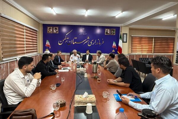 برگزاری جلسه بررسی احداث کمربندی بندرترکمن با حضور مسئولان و مالکان اراضی