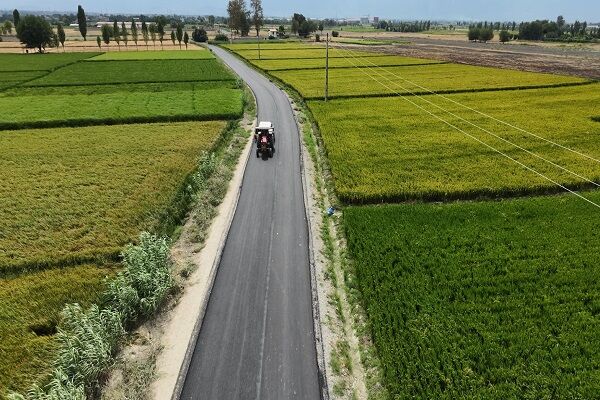 احداث راه روستایی حیدرآباد-گامشلی نزار در گرگان و بندر ترکمن