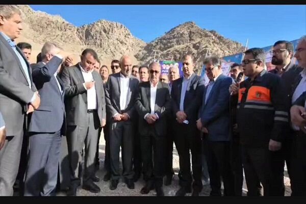 صحبت های پیمانجو مدیرکل راهداری و حمل‌ونقل جاده‌ای استان کهگیلویه و بویراحمد در آیین آغاز عملیات اجرایی ایمن سازی و اصلاح نقاط حادثه خیز محور سی‌سخت - پادنا (گردنه بیژن) در شهرستان دنا