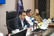 ببینید | نشست هم‌اندیشی رئیس مرکز ارتباطات و اطلاع‌رسانی وزارت راه و شهرسازی با اصحاب رسانه جنوب استان سیستان و بلوچستان- چابهار