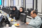 ببینید | نشست هم‌اندیشی رئیس مرکز ارتباطات و اطلاع‌رسانی وزارت راه و شهرسازی با اصحاب رسانه جنوب استان سیستان و بلوچستان- چابهار