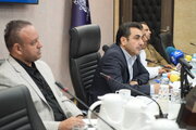 ببینید | نشست هم‌اندیشی رئیس مرکز ارتباطات و اطلاع‌رسانی وزارت راه و شهرسازی با اصحاب رسانه جنوب استان سیستان و بلوچستان- چابهار