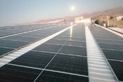 نیروگاه خورشیدی ۱۵۰ کیلوواتی راه و شهرسازی کردستان وارد مدار می شود