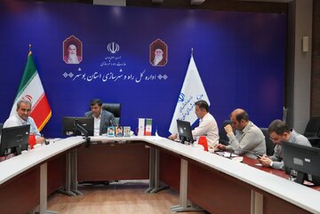 جلسه دهک بندی تسهیلات مسکن بوشهر