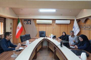 جلسه هماهنگی بازنگری طرح جامع گناوه